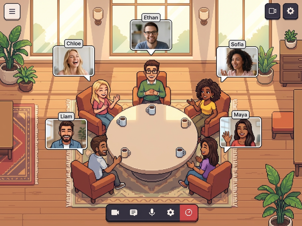 Understanding Virtual Working and Real-Time Team Presence